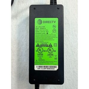 DIRECTV‎ EPS44R3-15 AC Power Adapter 12V 4A 48W Power Supply UNTESTED